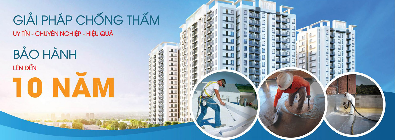 CHỐNG THẤM DỘT 24H