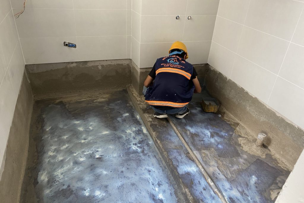 Chống thấm nhà vệ sinh